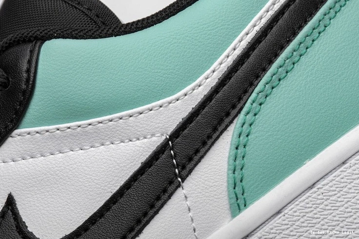 Jordan Toe 1 Emerald 553558-117  Low 0915
